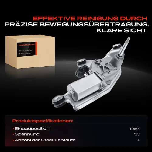 Wischermotor 12 V hinten Frankberg 5481FB0023530 Bild Wischermotor 12 V hinten Frankberg 5481FB0023530