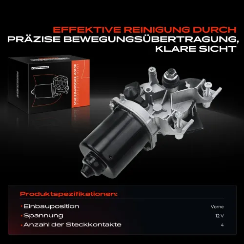Wischermotor 12 V vorne Frankberg 5481FB0023534 Bild Wischermotor 12 V vorne Frankberg 5481FB0023534