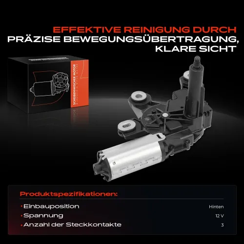 Wischermotor 12 V hinten Frankberg 5481FB0023535 Bild Wischermotor 12 V hinten Frankberg 5481FB0023535