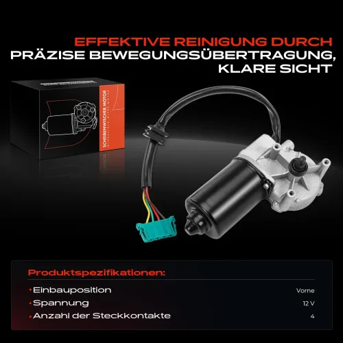 Wischermotor 12 V vorne Frankberg 5481FB0023536 Bild Wischermotor 12 V vorne Frankberg 5481FB0023536