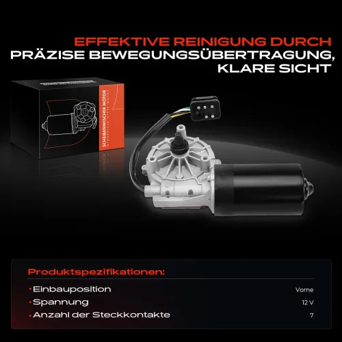 Wischermotor 12 V vorne Frankberg 5481FB0023538 Bild Wischermotor 12 V vorne Frankberg 5481FB0023538