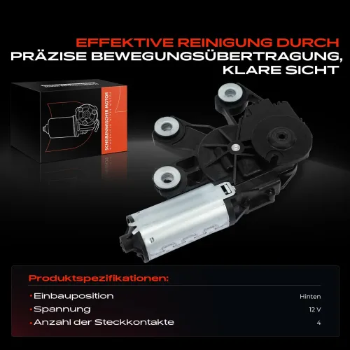 Wischermotor 12 V hinten Frankberg 5481FB0023542 Bild Wischermotor 12 V hinten Frankberg 5481FB0023542