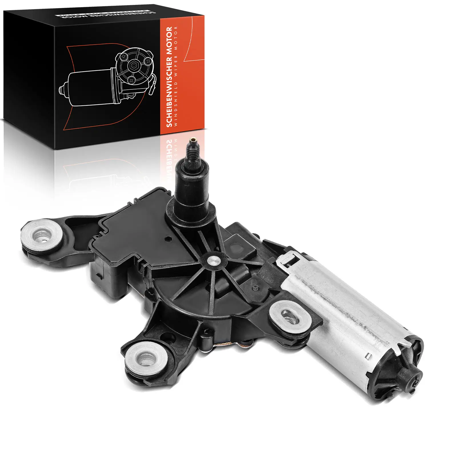 Wischermotor 12 V hinten Frankberg 5481FB0023543