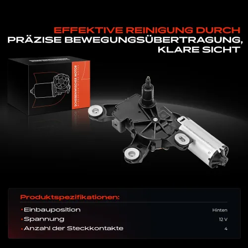 Wischermotor 12 V hinten Frankberg 5481FB0023543 Bild Wischermotor 12 V hinten Frankberg 5481FB0023543