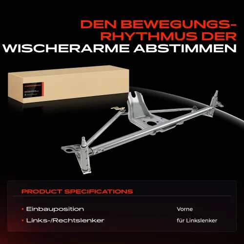 Wischergestänge vorne Frankberg 5481FB0023552 Bild Wischergestänge vorne Frankberg 5481FB0023552