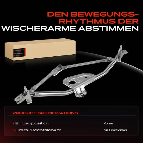 Wischergestänge vorne Frankberg 5481FB0023554 Bild Wischergestänge vorne Frankberg 5481FB0023554