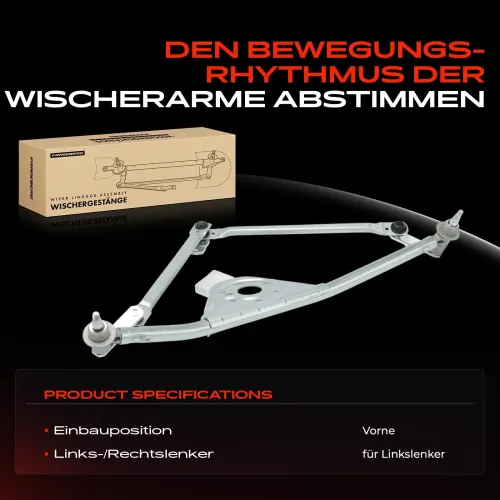 Wischergestänge vorne Frankberg 5481FB0023561 Bild Wischergestänge vorne Frankberg 5481FB0023561