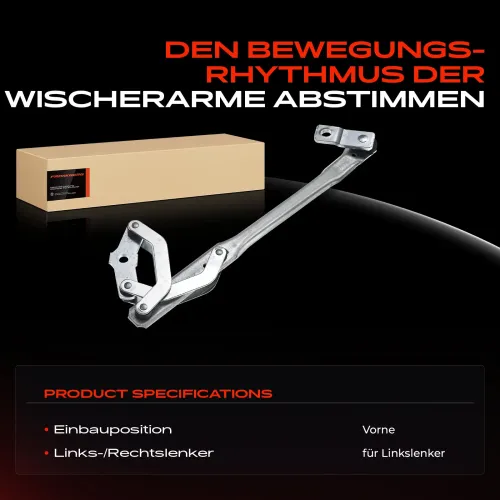 Wischergestänge vorne Frankberg 5481FB0023564 Bild Wischergestänge vorne Frankberg 5481FB0023564