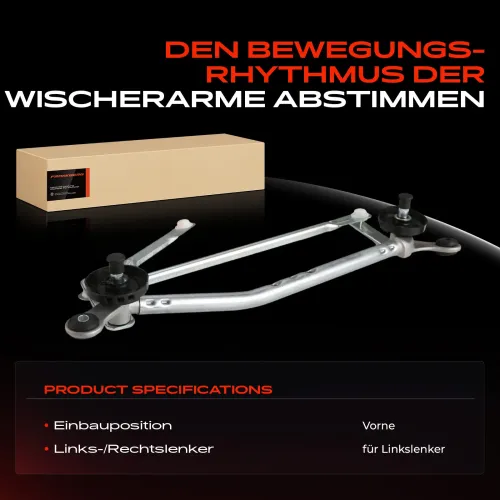 Wischergestänge vorne Frankberg 5481FB0023573 Bild Wischergestänge vorne Frankberg 5481FB0023573