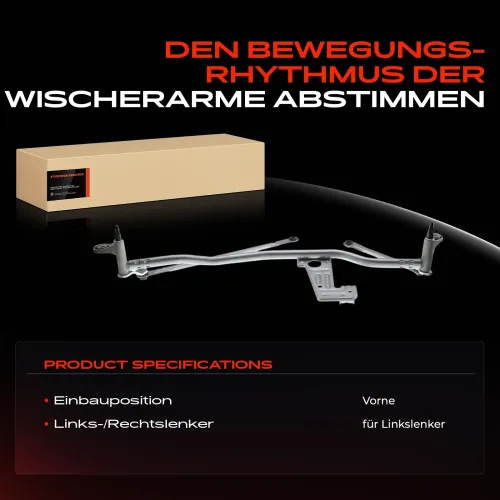 Wischergestänge vorne Frankberg 5481FB0023588 Bild Wischergestänge vorne Frankberg 5481FB0023588