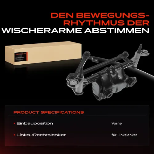 Wischergestänge vorne Frankberg 5481FB0023591 Bild Wischergestänge vorne Frankberg 5481FB0023591