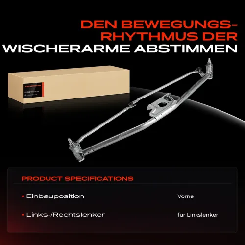 Wischergestänge vorne Frankberg 5481FB0023602 Bild Wischergestänge vorne Frankberg 5481FB0023602