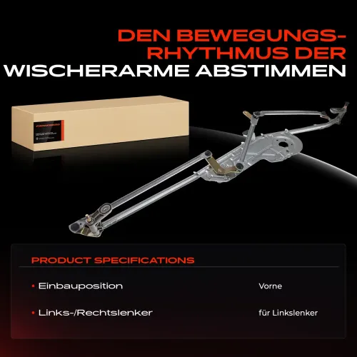 Wischergestänge vorne Frankberg 5481FB0023606 Bild Wischergestänge vorne Frankberg 5481FB0023606