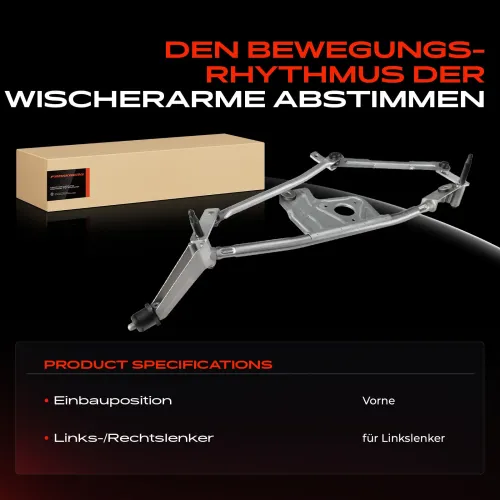 Wischergestänge vorne Frankberg 5481FB0023608 Bild Wischergestänge vorne Frankberg 5481FB0023608