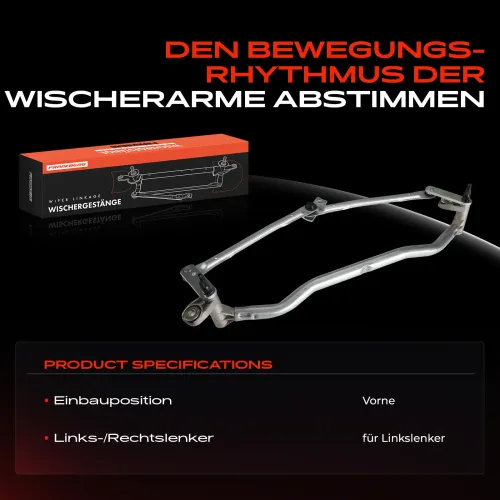 Wischergestänge vorne Frankberg 5481FB0023611 Bild Wischergestänge vorne Frankberg 5481FB0023611