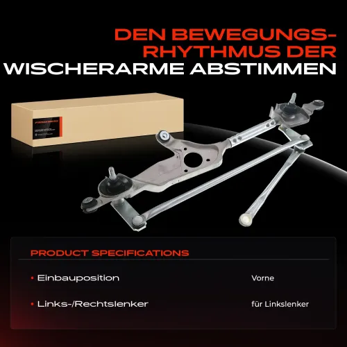 Wischergestänge vorne Frankberg 5481FB0023612 Bild Wischergestänge vorne Frankberg 5481FB0023612