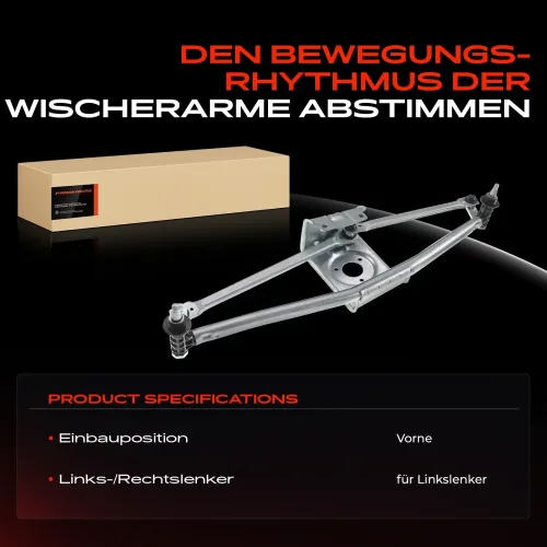 Wischergestänge vorne Frankberg 5481FB0023621 Bild Wischergestänge vorne Frankberg 5481FB0023621