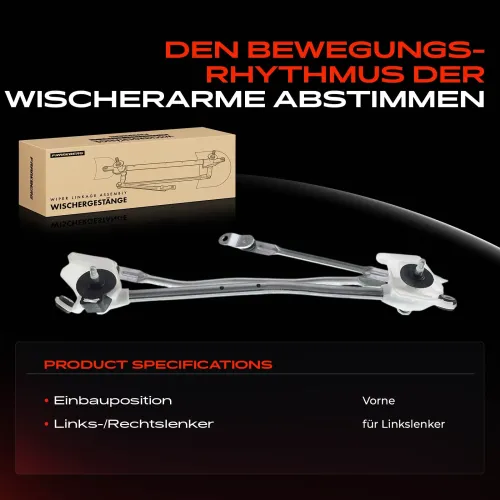 Wischergestänge vorne Frankberg 5481FB0023625 Bild Wischergestänge vorne Frankberg 5481FB0023625