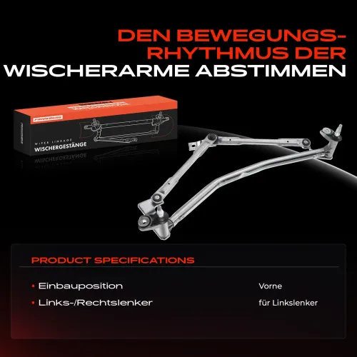 Wischergestänge vorne Frankberg 5481FB0023630 Bild Wischergestänge vorne Frankberg 5481FB0023630