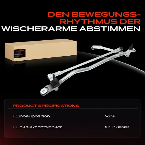 Wischergestänge vorne Frankberg 5481FB0023638 Bild Wischergestänge vorne Frankberg 5481FB0023638