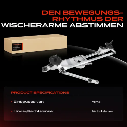 Wischergestänge vorne Frankberg 5481FB0023651 Bild Wischergestänge vorne Frankberg 5481FB0023651
