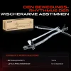 Wischergestänge vorne Frankberg 5481FB0023655 Bild Wischergestänge vorne Frankberg 5481FB0023655