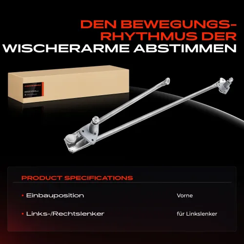 Wischergestänge vorne Frankberg 5481FB0023664 Bild Wischergestänge vorne Frankberg 5481FB0023664