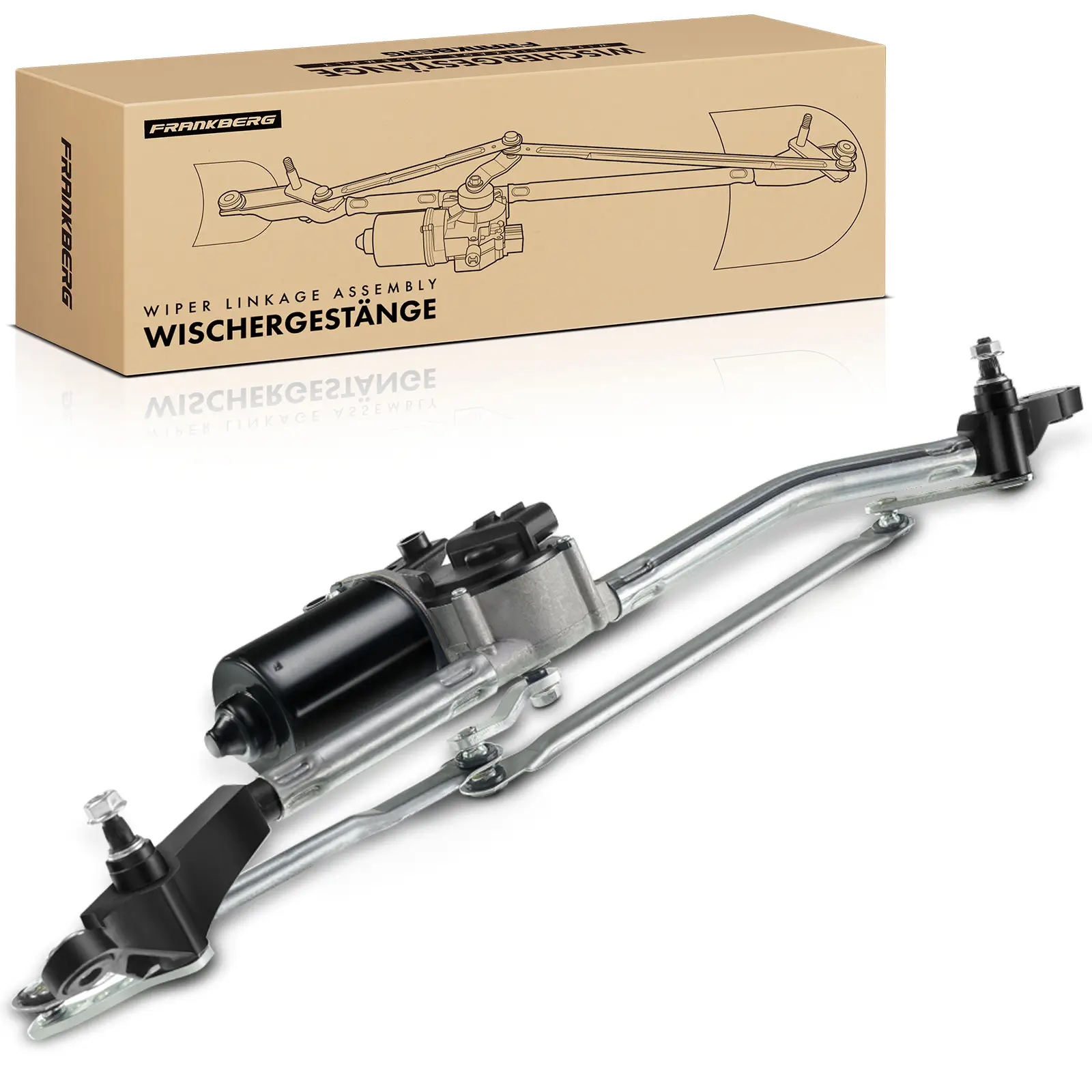 Wischergestänge 12 V 12 V vorne Frankberg 5481FB0023671