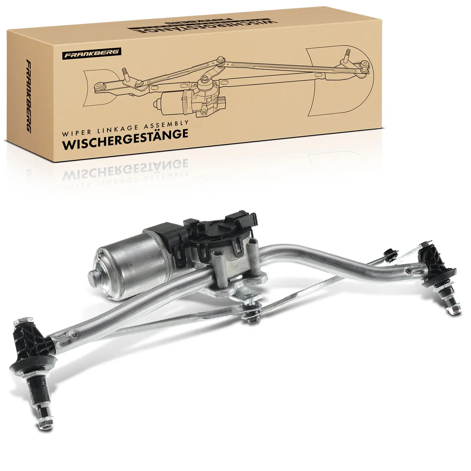 Wischergestänge 12 V vorne Frankberg 5481FB0023677