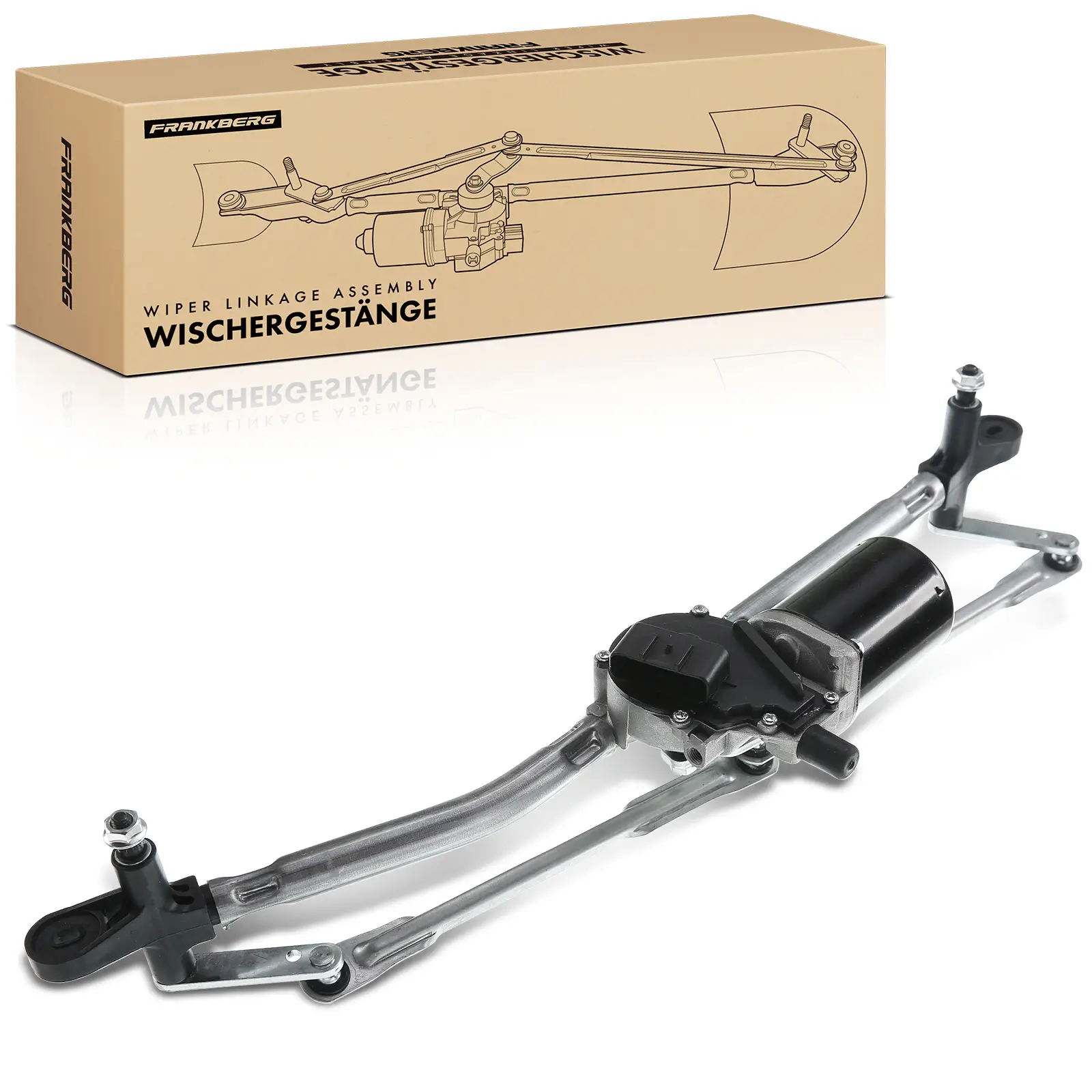 Wischergestänge 12 V vorne Frankberg 5481FB0023680