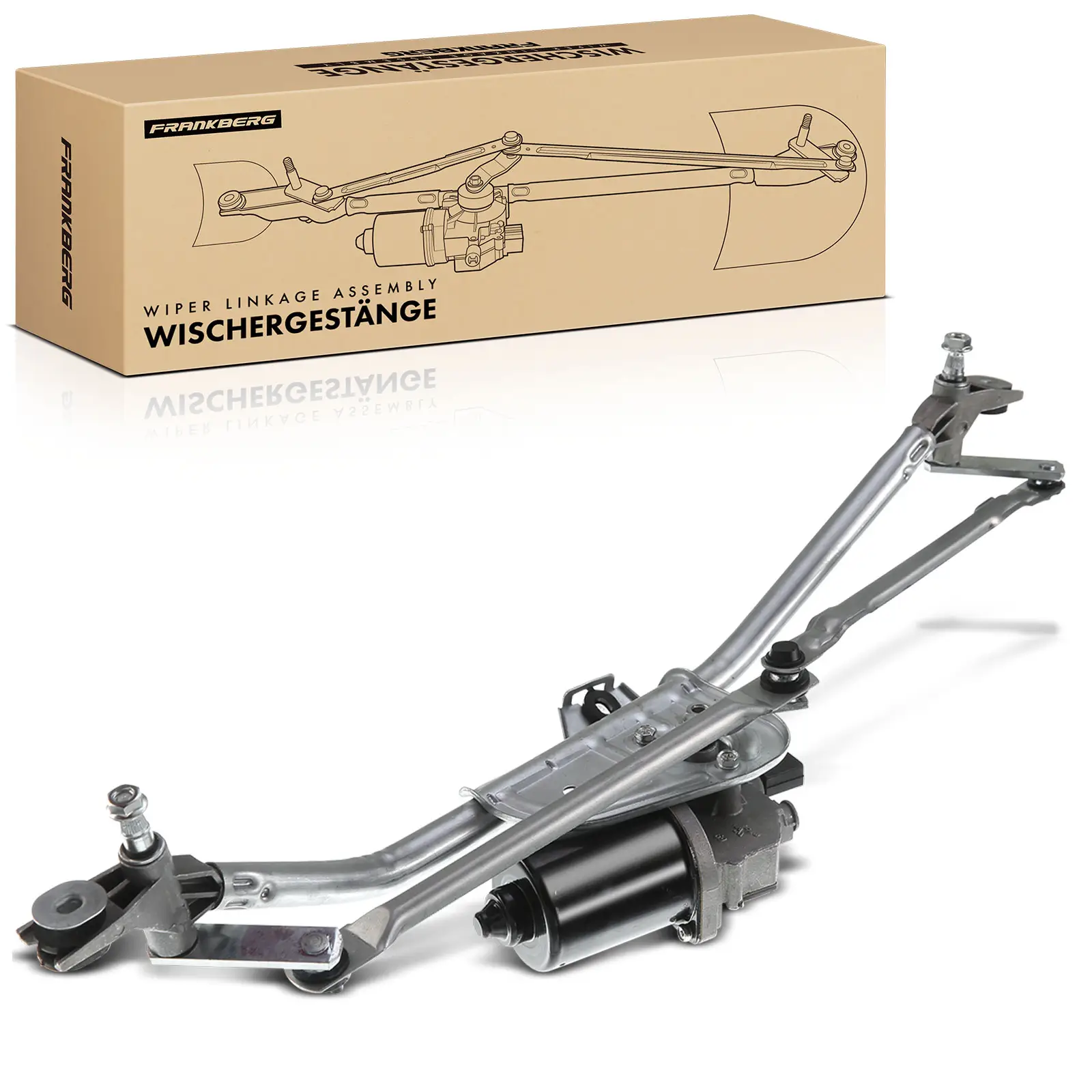 Wischergestänge 12 V vorne Frankberg 5481FB0023681