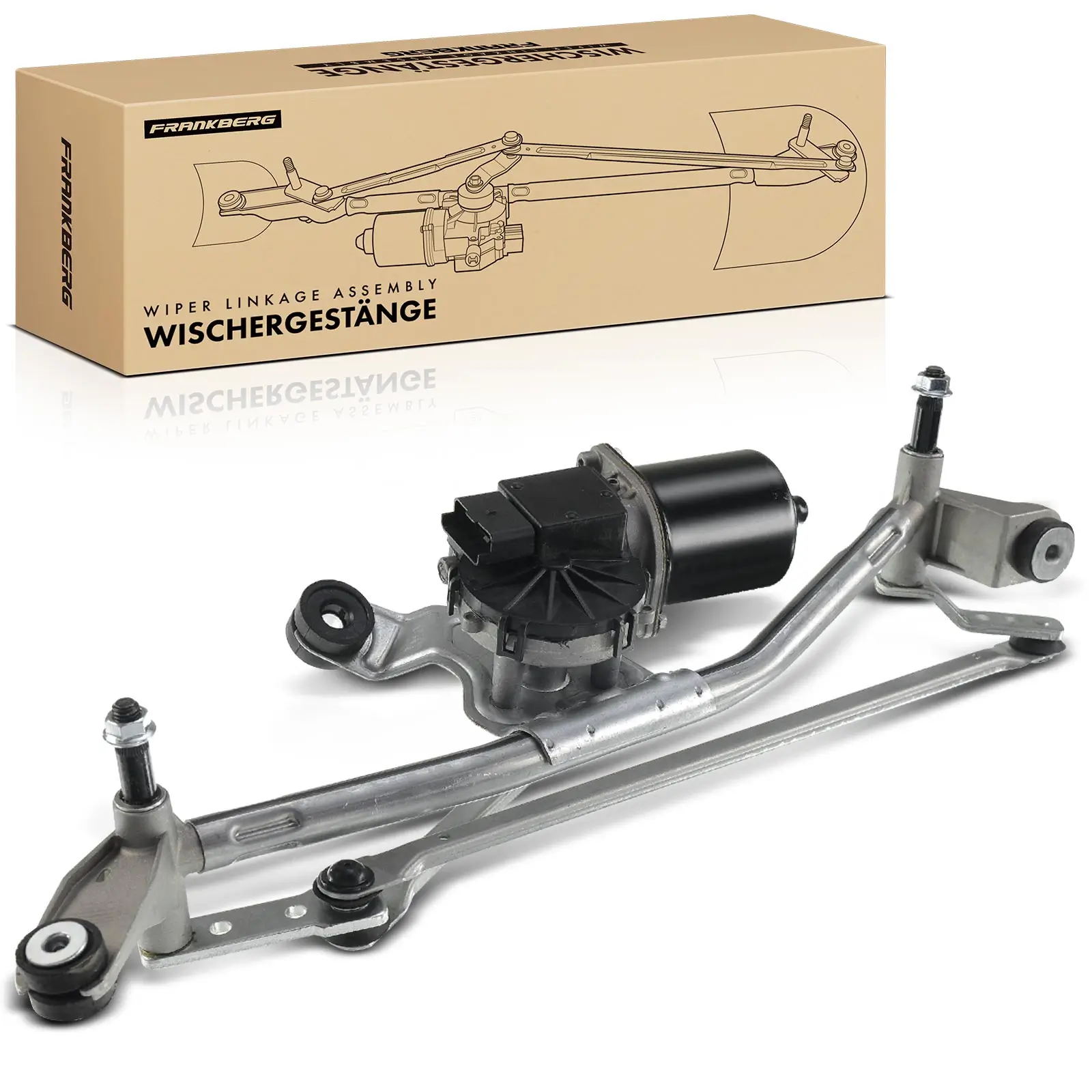 Wischergestänge 12 V vorne Frankberg 5481FB0023685