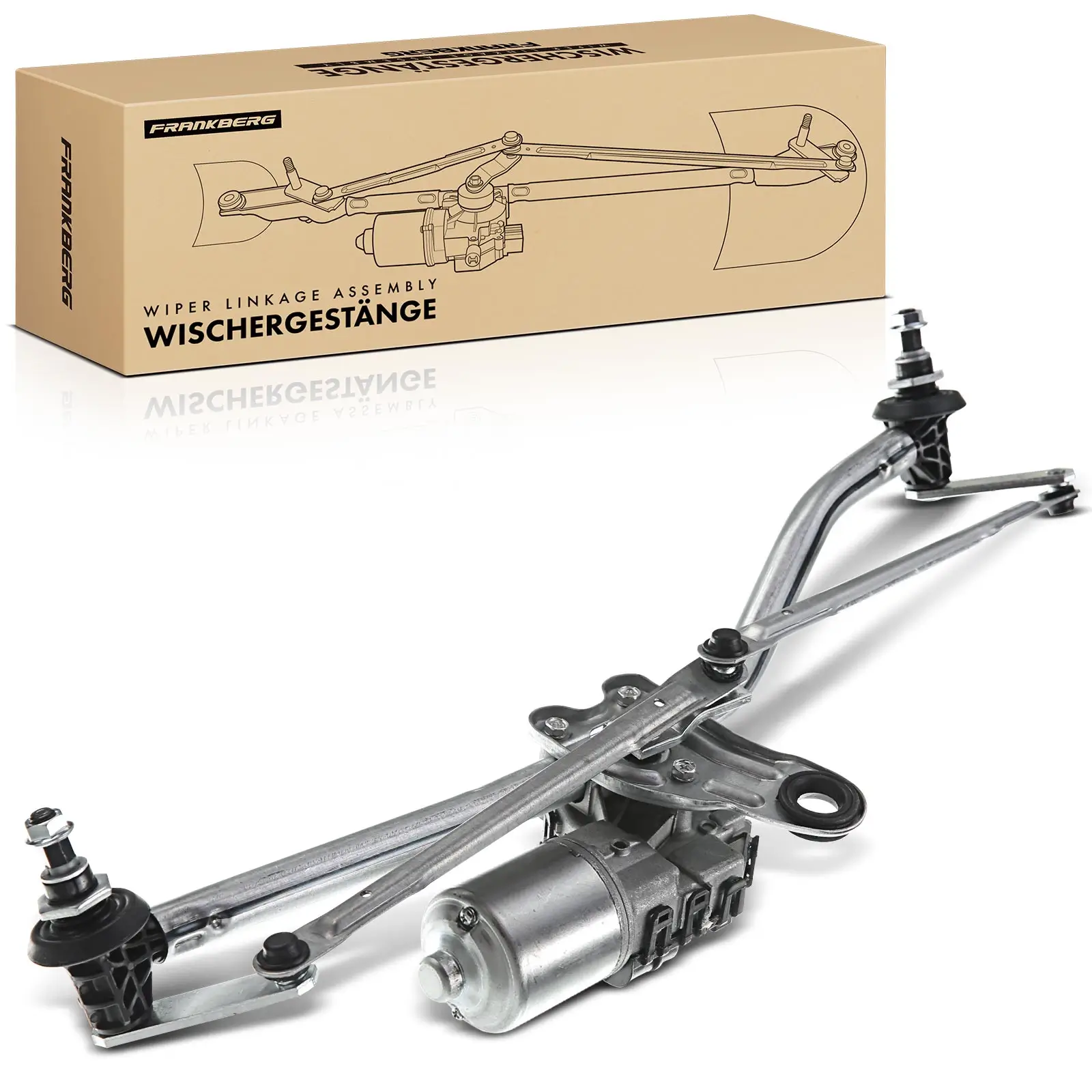 Wischergestänge 12 V vorne Frankberg 5481FB0023688