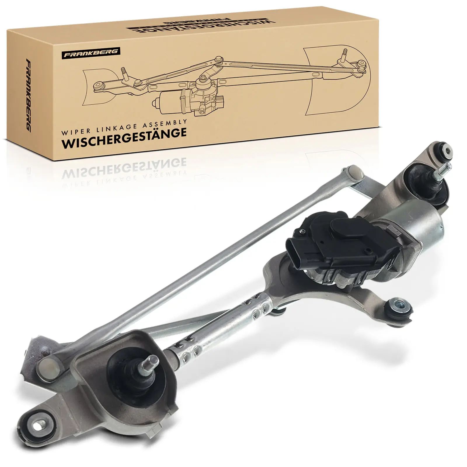 Wischergestänge 12 V vorne Frankberg 5481FB0023689