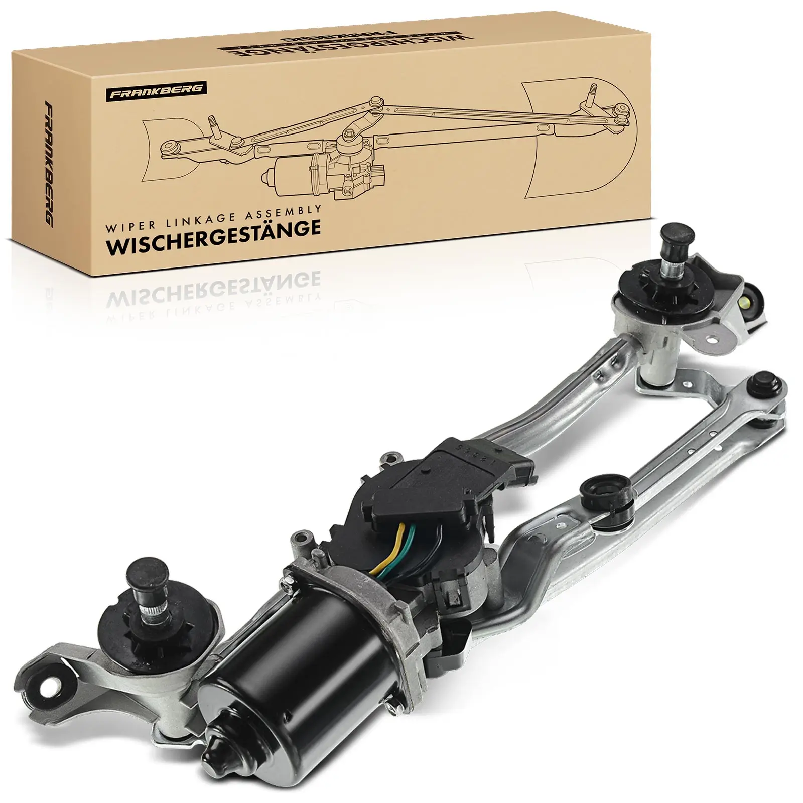 Wischergestänge 12 V vorne Frankberg 5481FB0023694