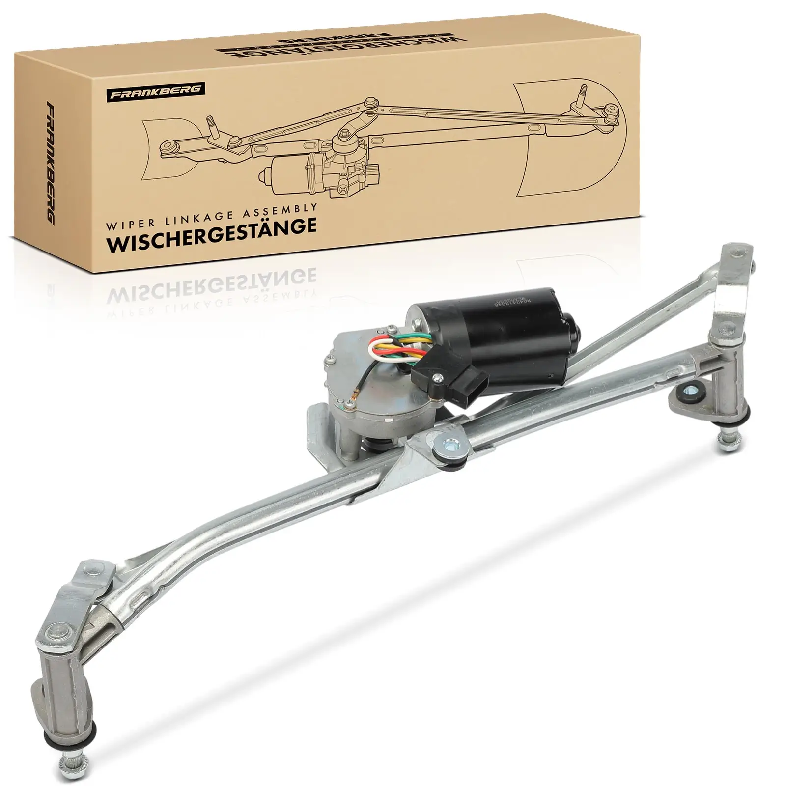 Wischergestänge 12 V vorne Frankberg 5481FB0023696