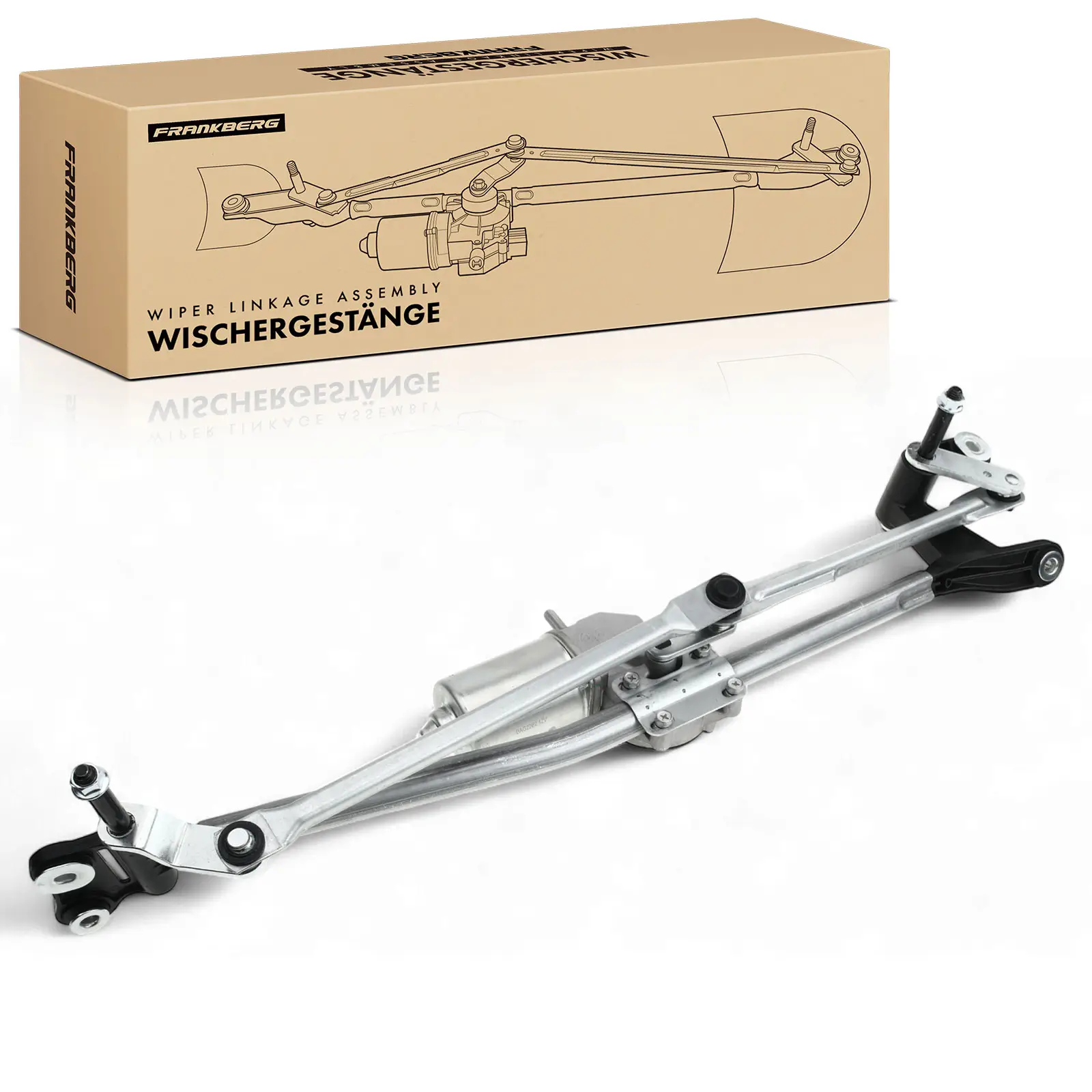 Wischergestänge 12 V vorne Frankberg 5481FB0023698