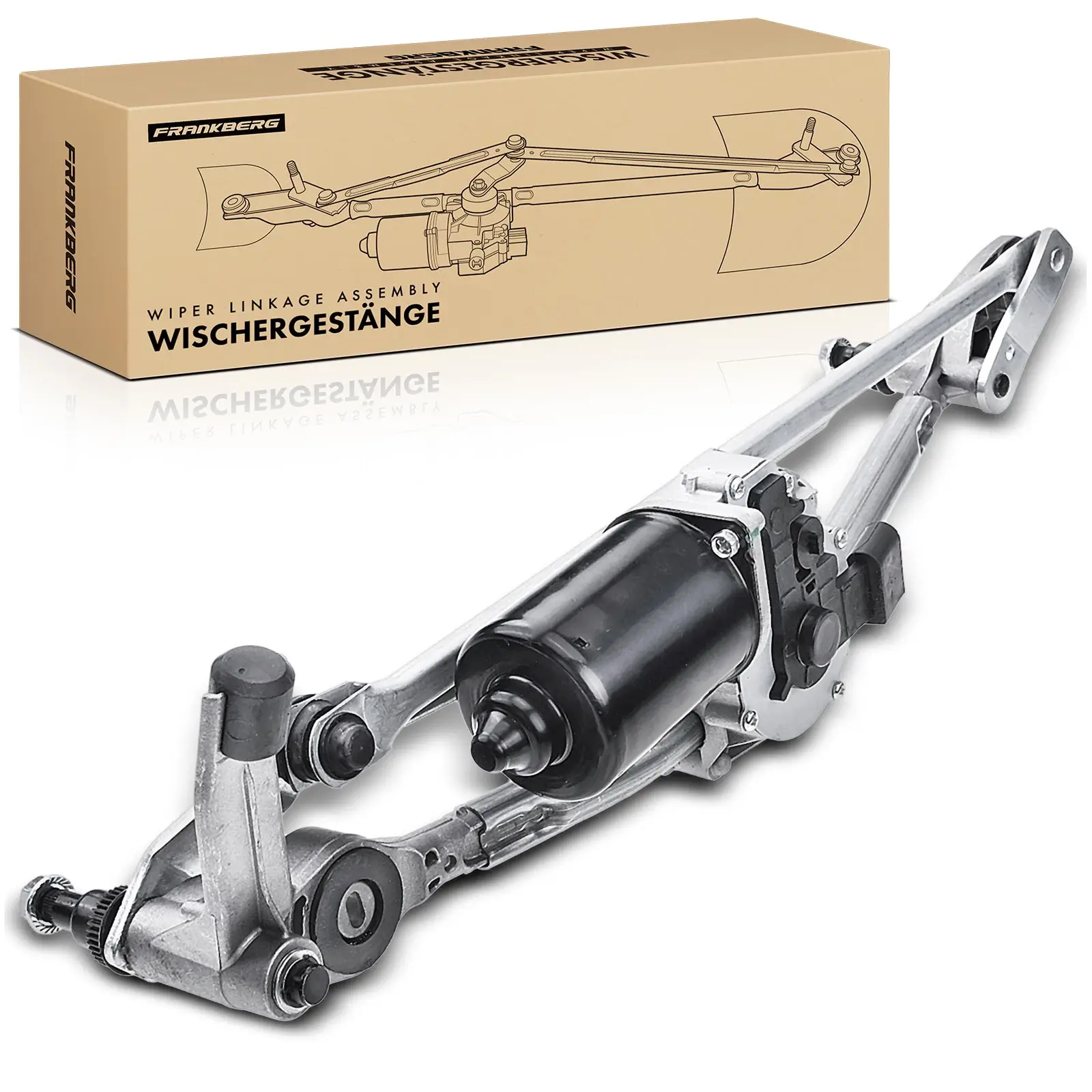 Wischergestänge 12 V vorne Frankberg 5481FB0023700