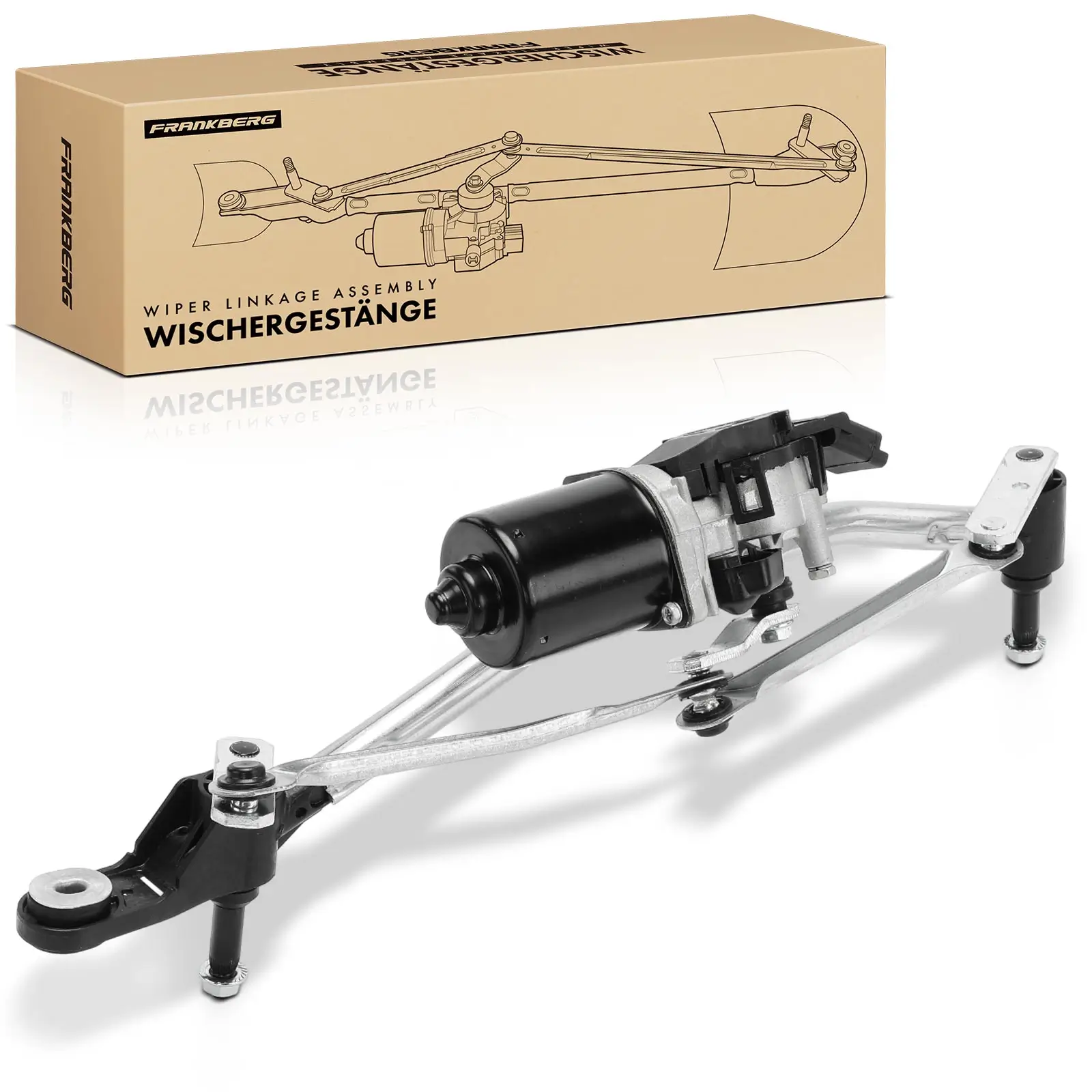 Wischergestänge 12 V vorne Frankberg 5481FB0023702