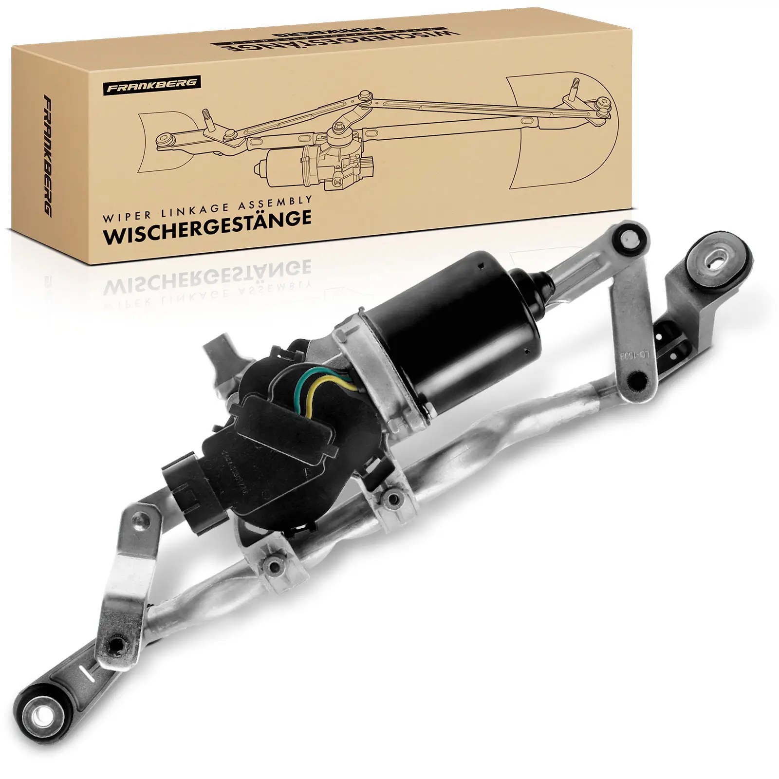 Wischergestänge 12 V vorne Frankberg 5481FB0023708