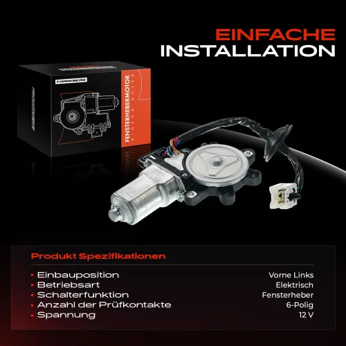 Elektromotor, Fensterheber Frankberg 5481FB0023713 Bild Elektromotor, Fensterheber Frankberg 5481FB0023713