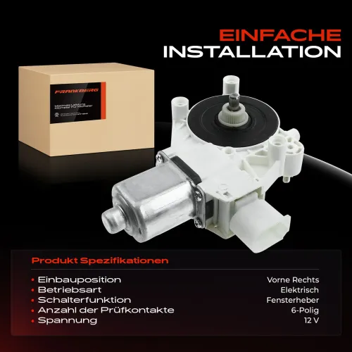 Elektromotor, Fensterheber Frankberg 5481FB0023724 Bild Elektromotor, Fensterheber Frankberg 5481FB0023724