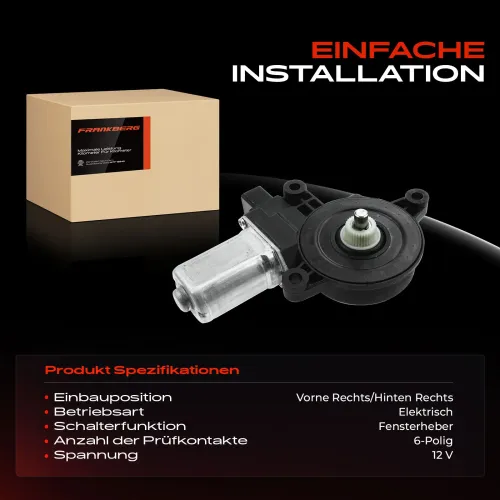 Sensor, Raddrehzahl Vorderachse links Frankberg 5481FB0000784 Bild Sensor, Raddrehzahl Vorderachse links Frankberg 5481FB0000784