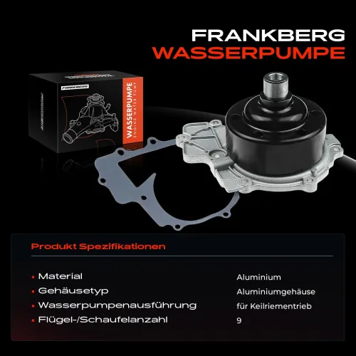 Wasserpumpe, Motorkühlung Frankberg 5481FB0023746 Bild Wasserpumpe, Motorkühlung Frankberg 5481FB0023746