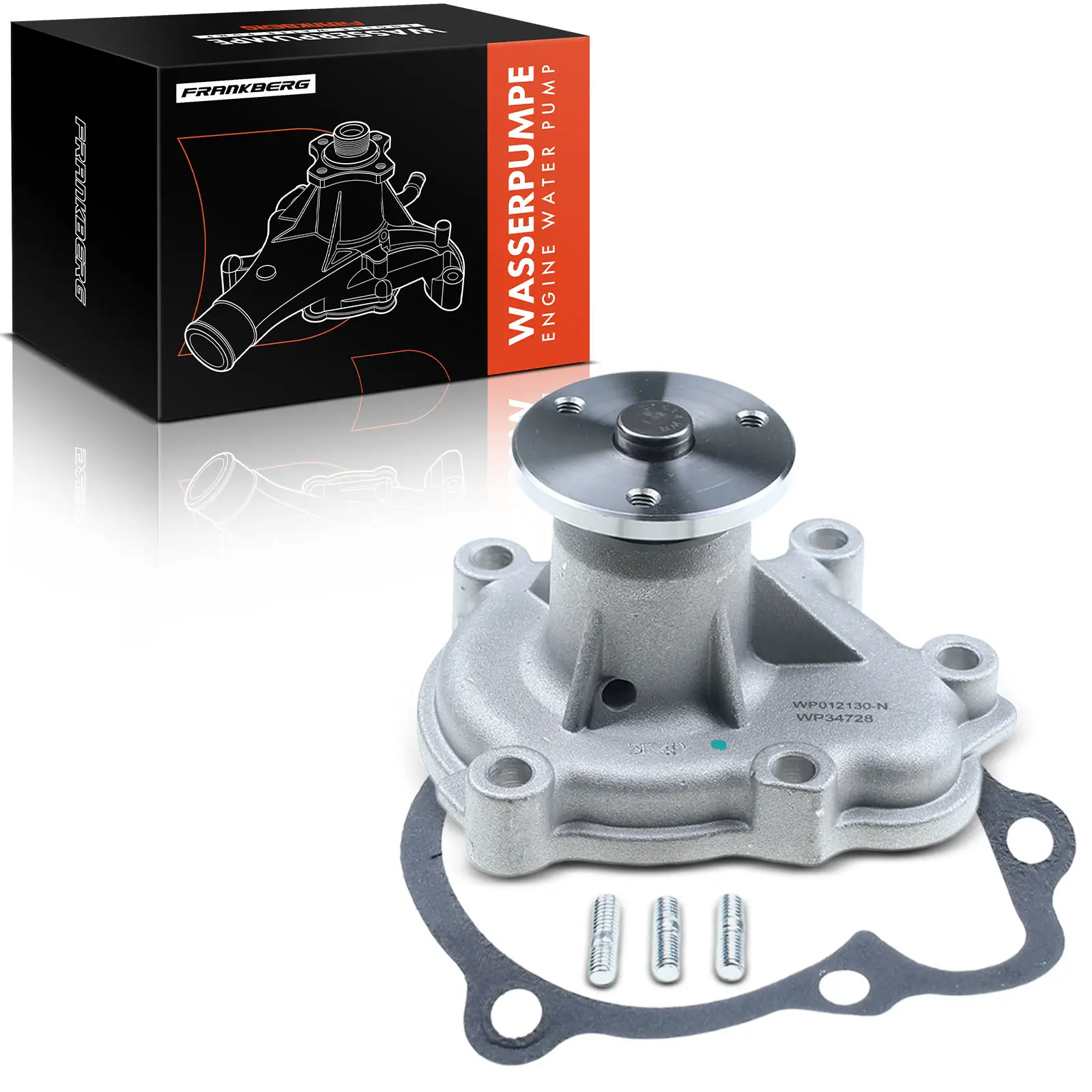 Wasserpumpe, Motorkühlung Frankberg 5481FB0023785