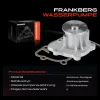 Wasserpumpe, Motorkühlung Frankberg 5481FB0023804 Bild Wasserpumpe, Motorkühlung Frankberg 5481FB0023804