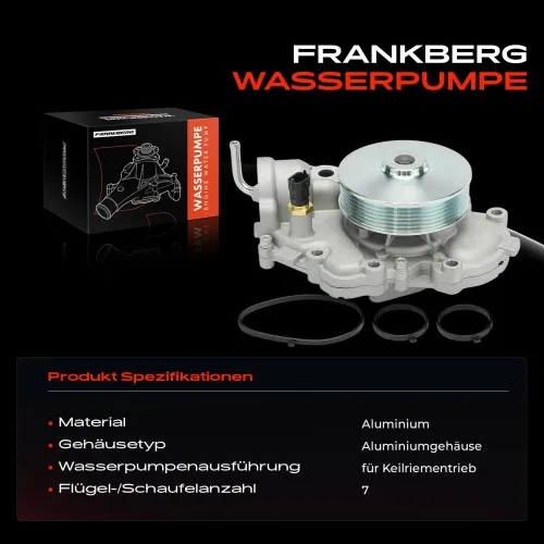 Wasserpumpe, Motorkühlung Frankberg 5481FB0023879 Bild Wasserpumpe, Motorkühlung Frankberg 5481FB0023879