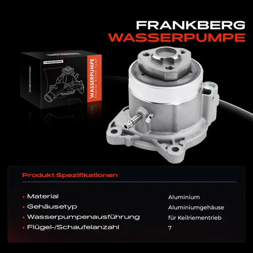 Wasserpumpe, Motorkühlung Frankberg 5481FB0023896 Bild Wasserpumpe, Motorkühlung Frankberg 5481FB0023896
