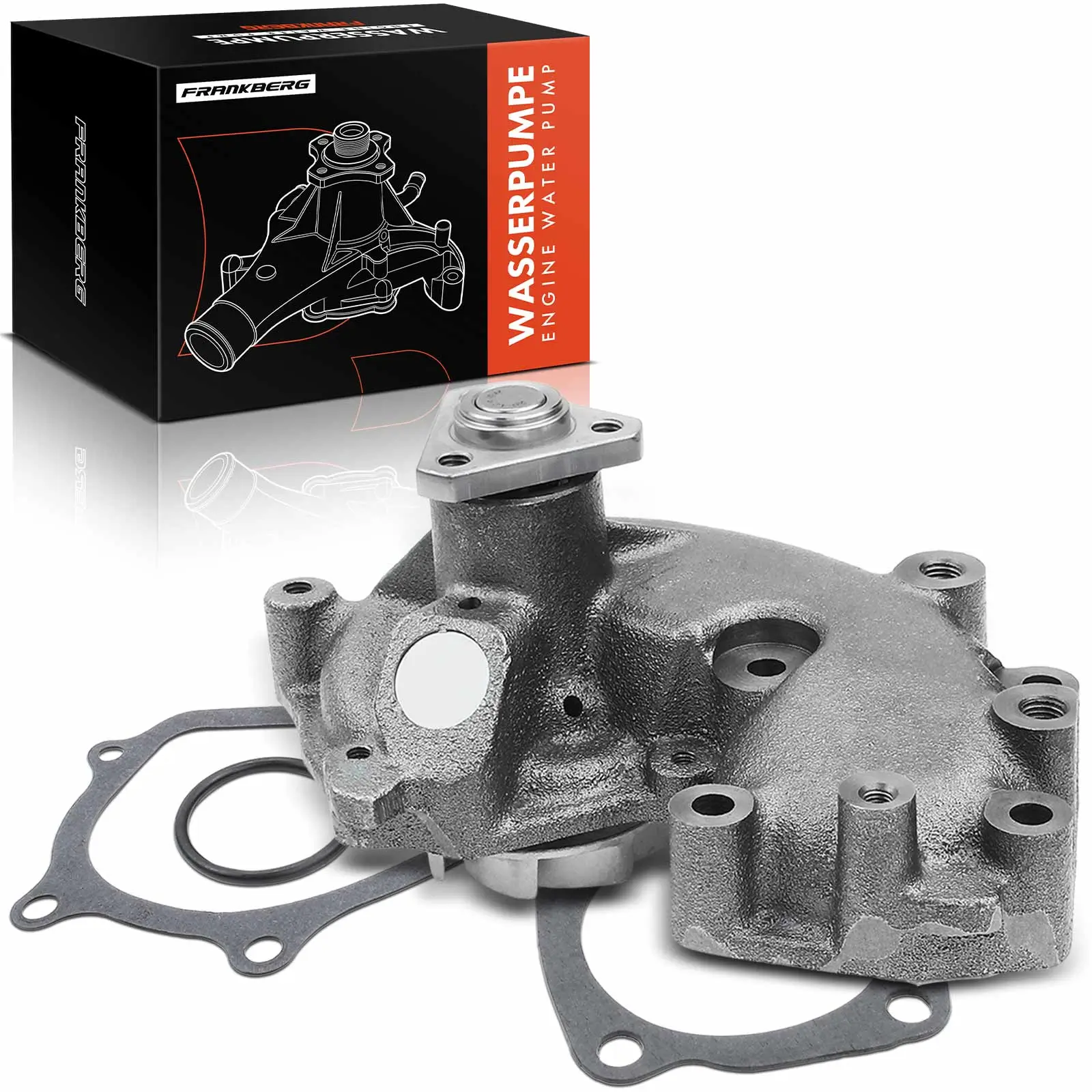 Wasserpumpe, Motorkühlung Frankberg 5481FB0023907