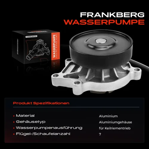 Wasserpumpe, Motorkühlung Frankberg 5481FB0023916 Bild Wasserpumpe, Motorkühlung Frankberg 5481FB0023916